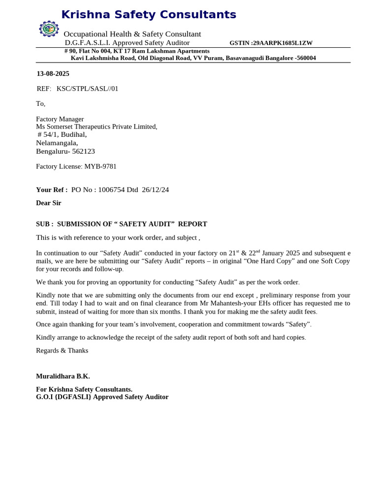 STPL SAR Submission | PDF
