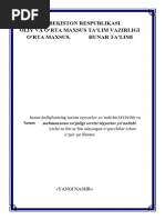 Birinchi marta yalangoch hammom