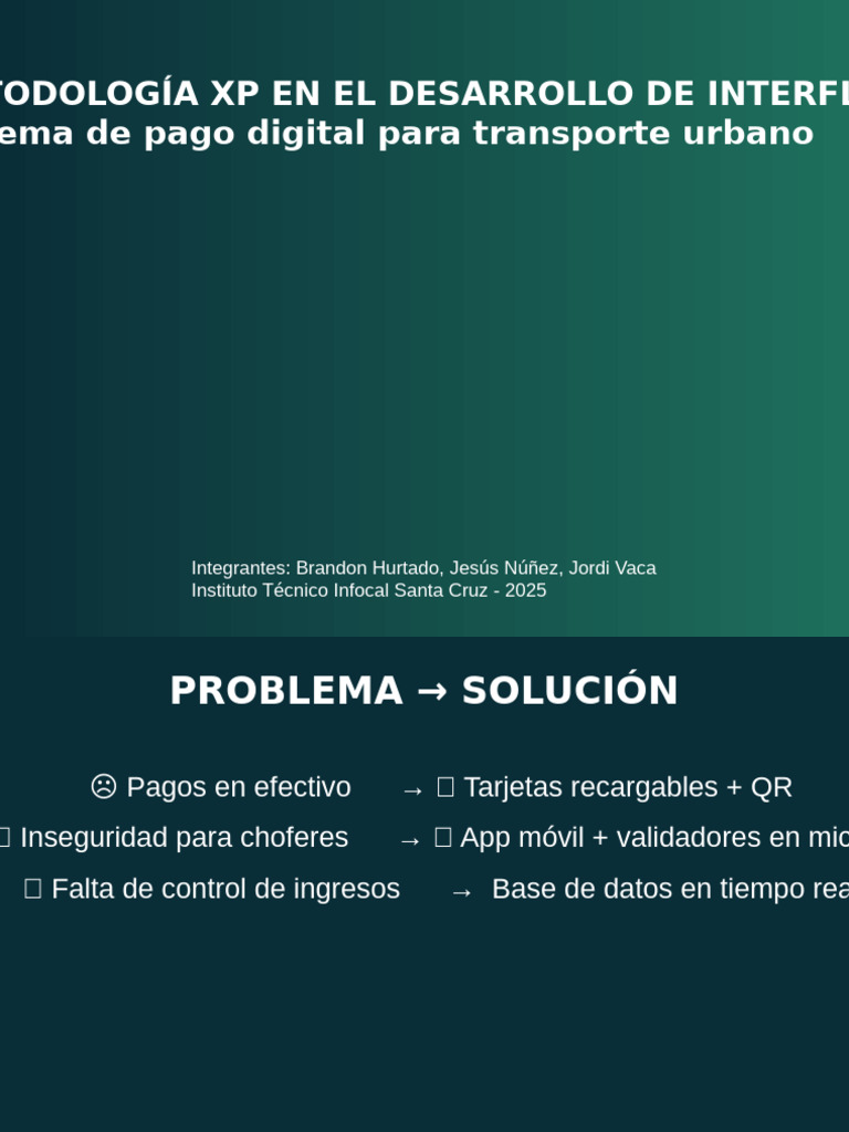 Presentacion Interflow XP | PDF