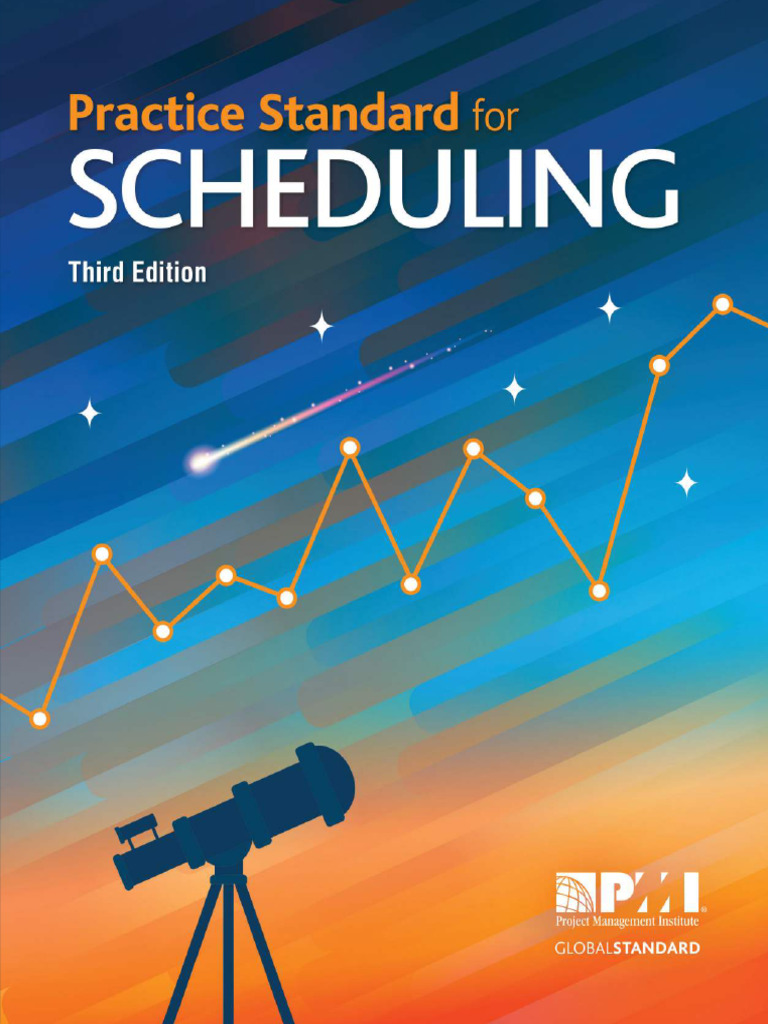 PMI Scheduling Practice Standard 3rd Ed. | PDF