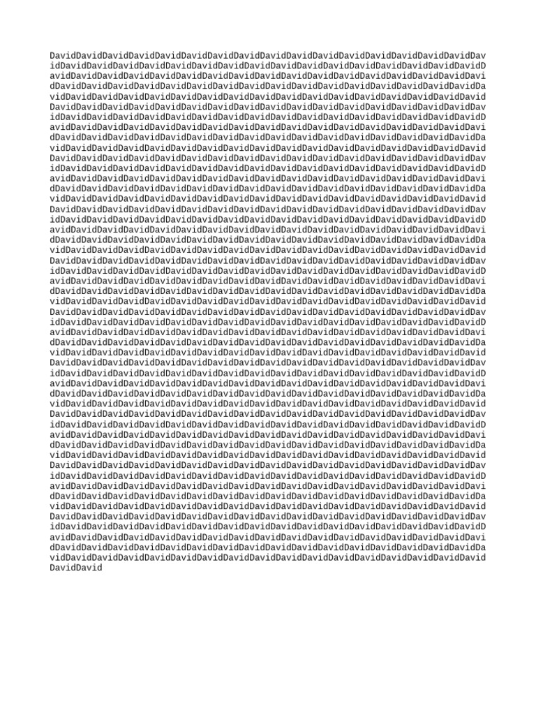 Repetitive Text Analysis | PDF