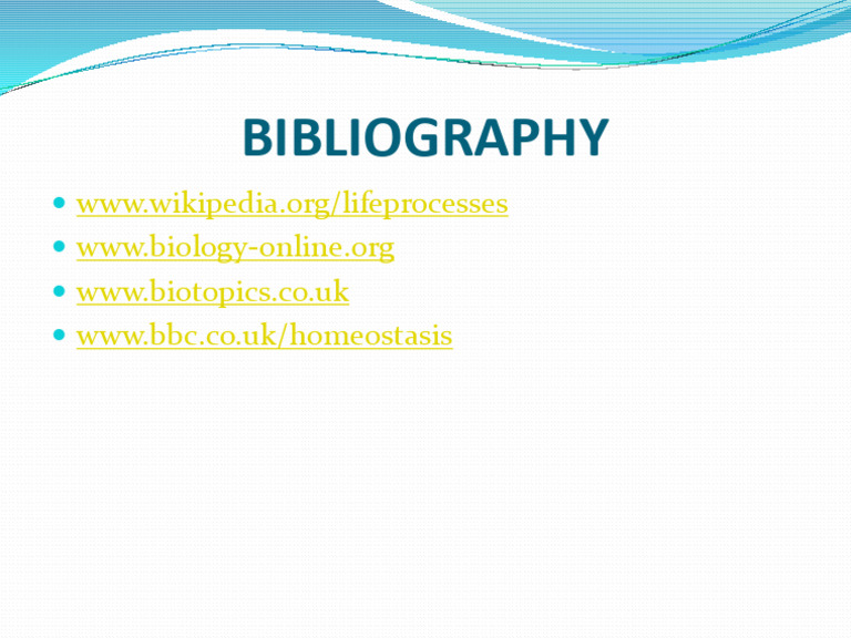 Biotopics Resource Links | PDF
