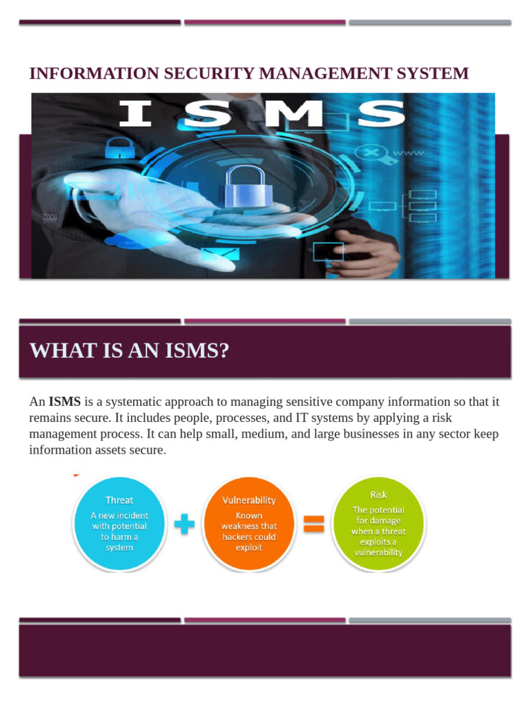 Understanding Information Security Management | PDF | Computer Security ...