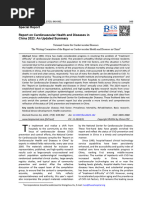 World Heart Report 2023 | PDF | Cardiovascular Diseases | Non ...