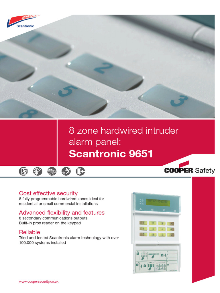 0aa542e03d15190105eb2fd333adadd4-Scantronic 9651en-41 Security ...