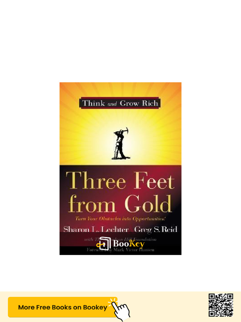 Three Feet From Gold: A Success Guide | PDF | Mentorship | Grit ...