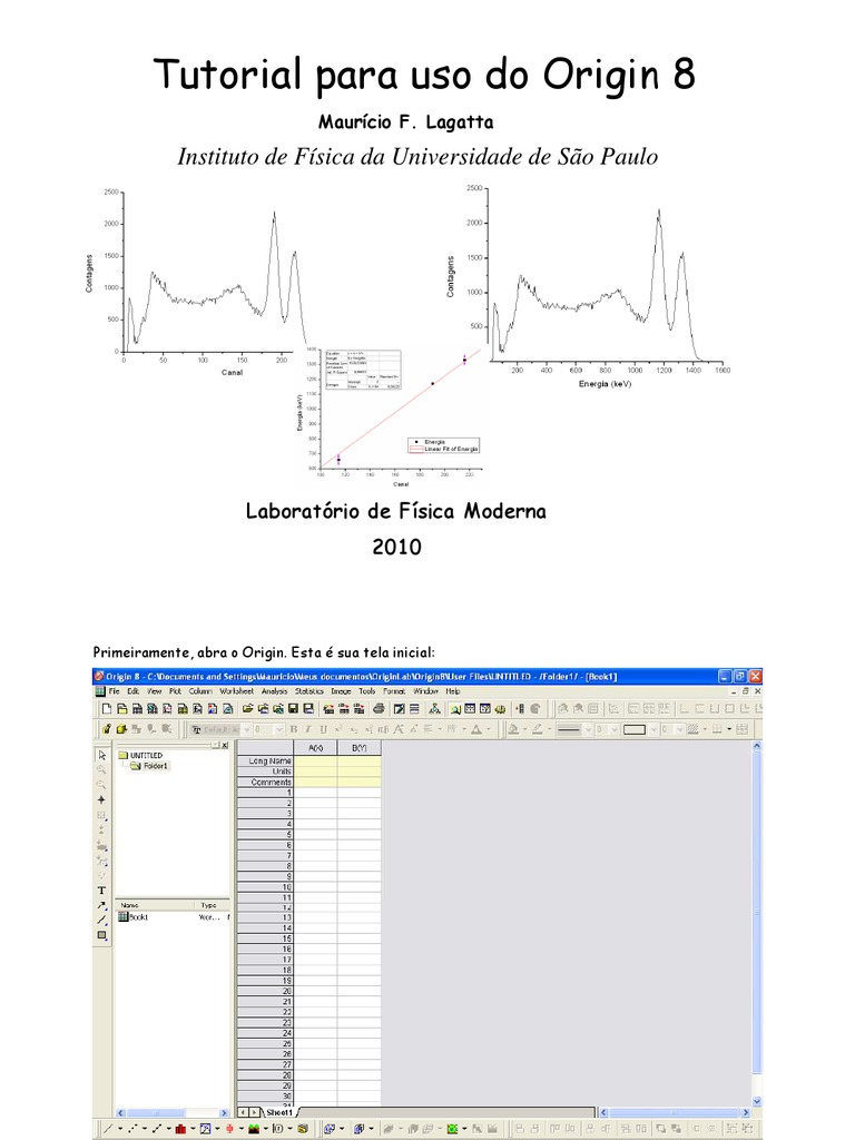 Tutorial Origin | PDF