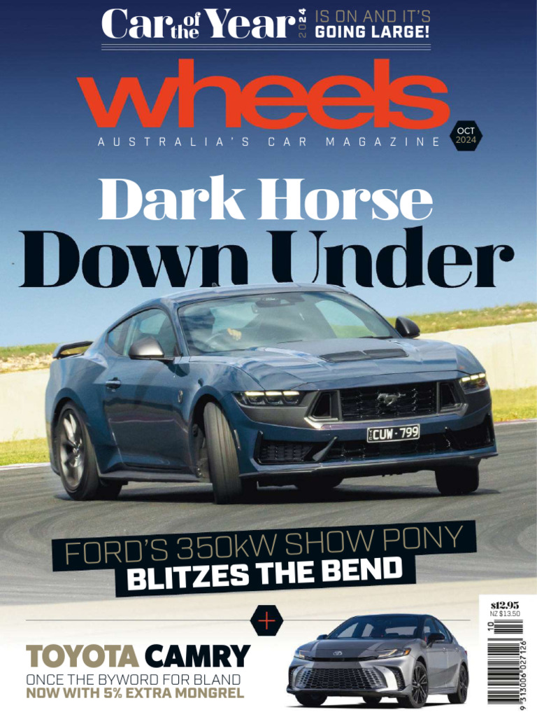 Wheels Car of the Year 2024 Preview | PDF | Electric Vehicle | V8