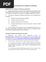 Business Address Change Notification Guide | PDF | Legal Documents ...
