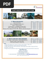 Download Paket Wisata Pelajar Satu Hari by amandashandy SN90241964 doc pdf