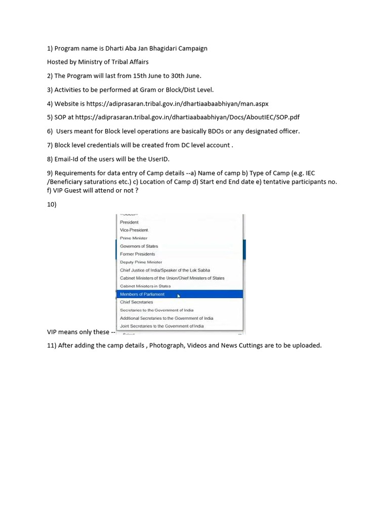 Guidelines by DIO-2 | PDF