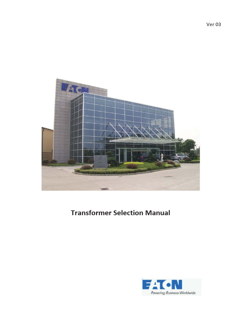 Current Transformer Selection Guide | PDF | Transformer | Insulator ...