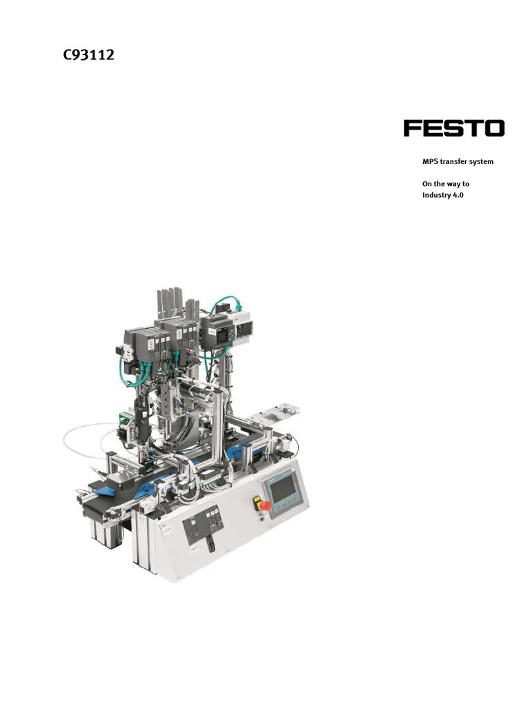 Festo Didactic Workbook: Industry 4.0 Guide | PDF | Fuse (Electrical ...