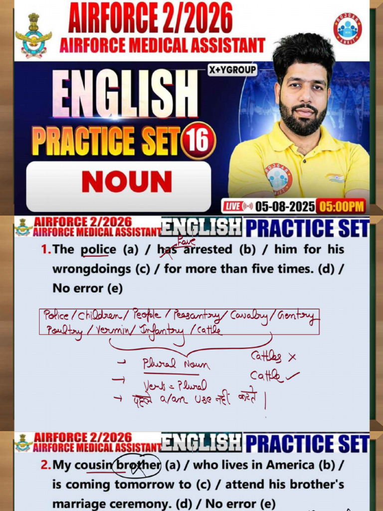 16 Practice Set (05 Aug) | PDF