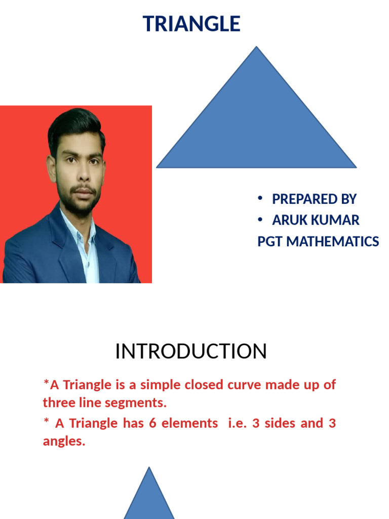 Understanding Triangle Types and Congruence | PDF | Triangle | Angle