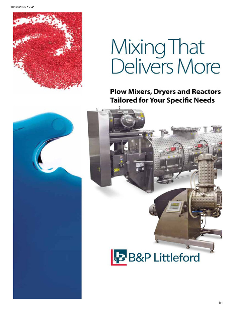 Mixing | PDF