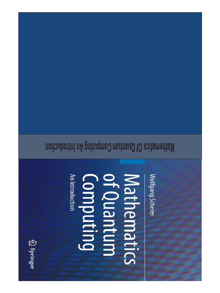 Quantum Computing Mathematics Guide | PDF