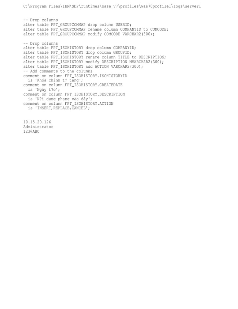 Config | PDF