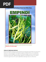 Engero n'Ebisoko mu Luganda | PDF