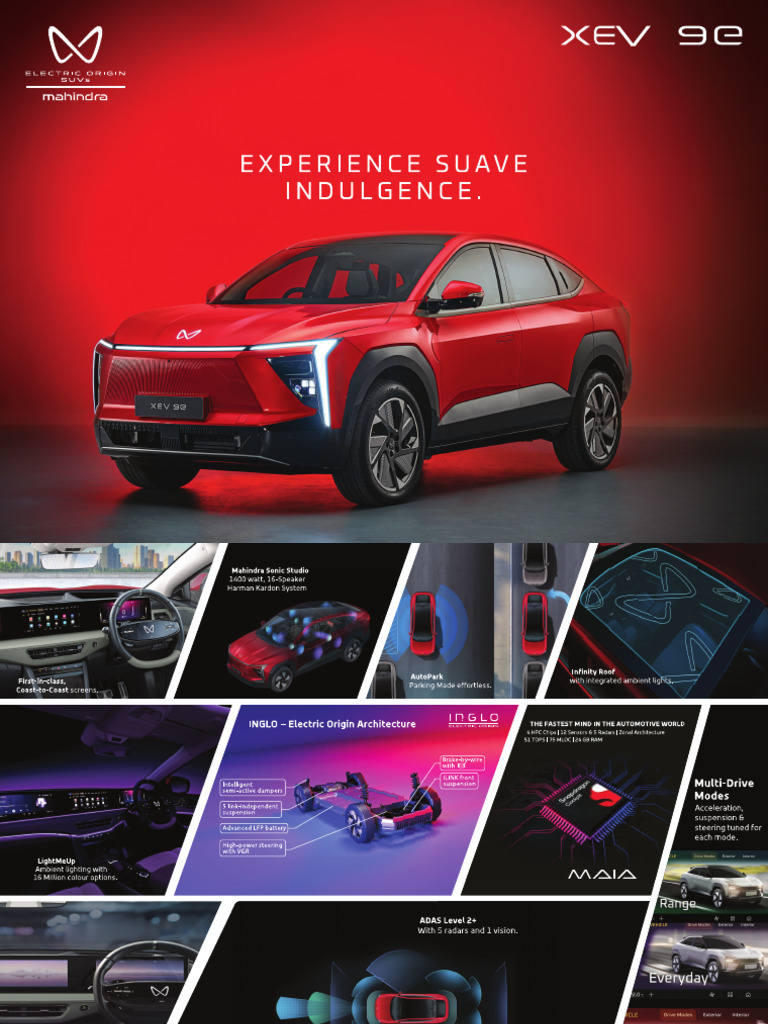 M Electric - Esuv - Nepal9e | PDF | Steering | Airbag