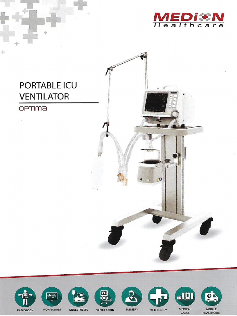 Optima Ventilator | PDF
