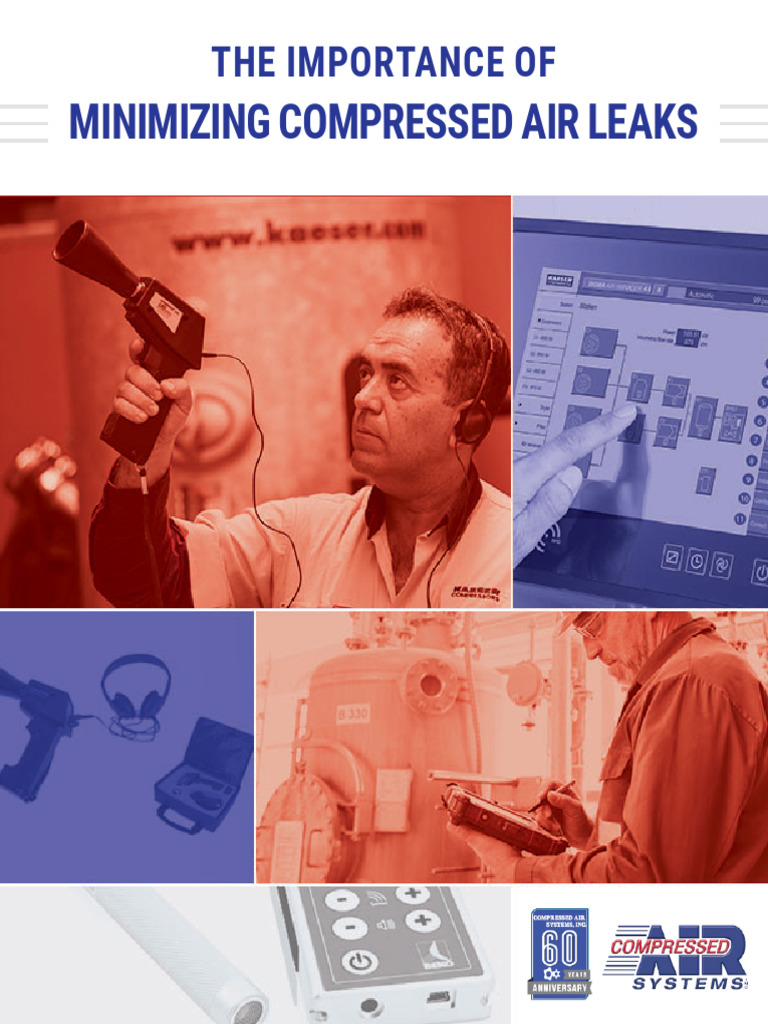 Reducing Compressed Air Leaks | PDF | Leak | Pressure