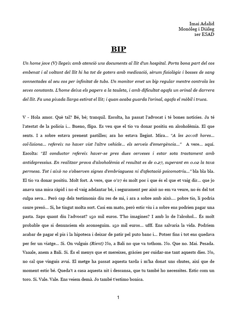 Biip | PDF