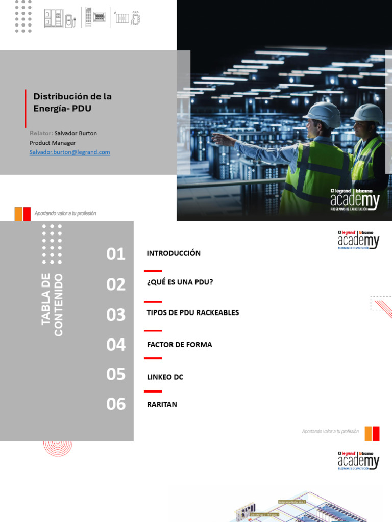 Guía Completa sobre PDUs para Data Centers | PDF | Agua | Temperatura