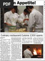 Bon Appetite! by Michelle Dangler (MCCPA 2nd Place)