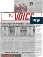 On Target for Racial Tension? by Adrian Hedden (MCCPA 1st Place)