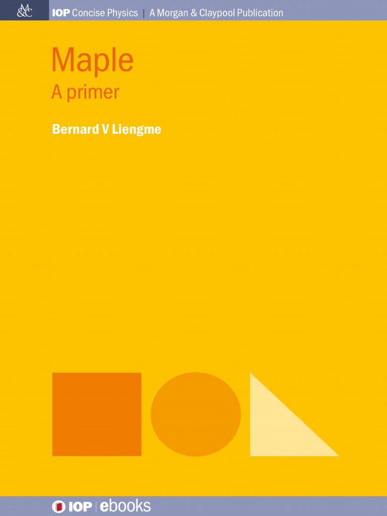Solving Questions with Maple Software | PDF | Angular Resolution ...