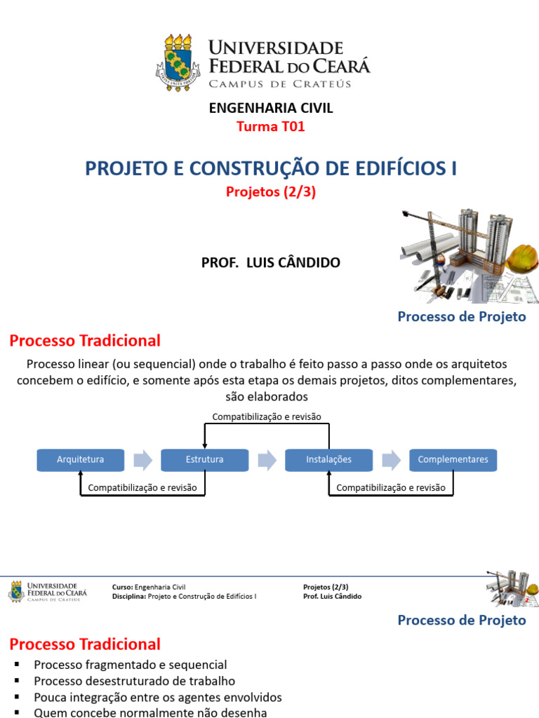 Processo de Projeto em Engenharia Civil | PDF | BIM | Engenharia