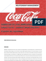 CRM Strategy Coca Cola Sandeep Singh