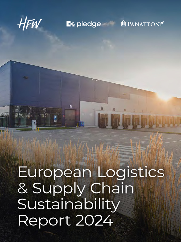 2024 European Logistics Sustainability Report | PDF | Sustainability ...