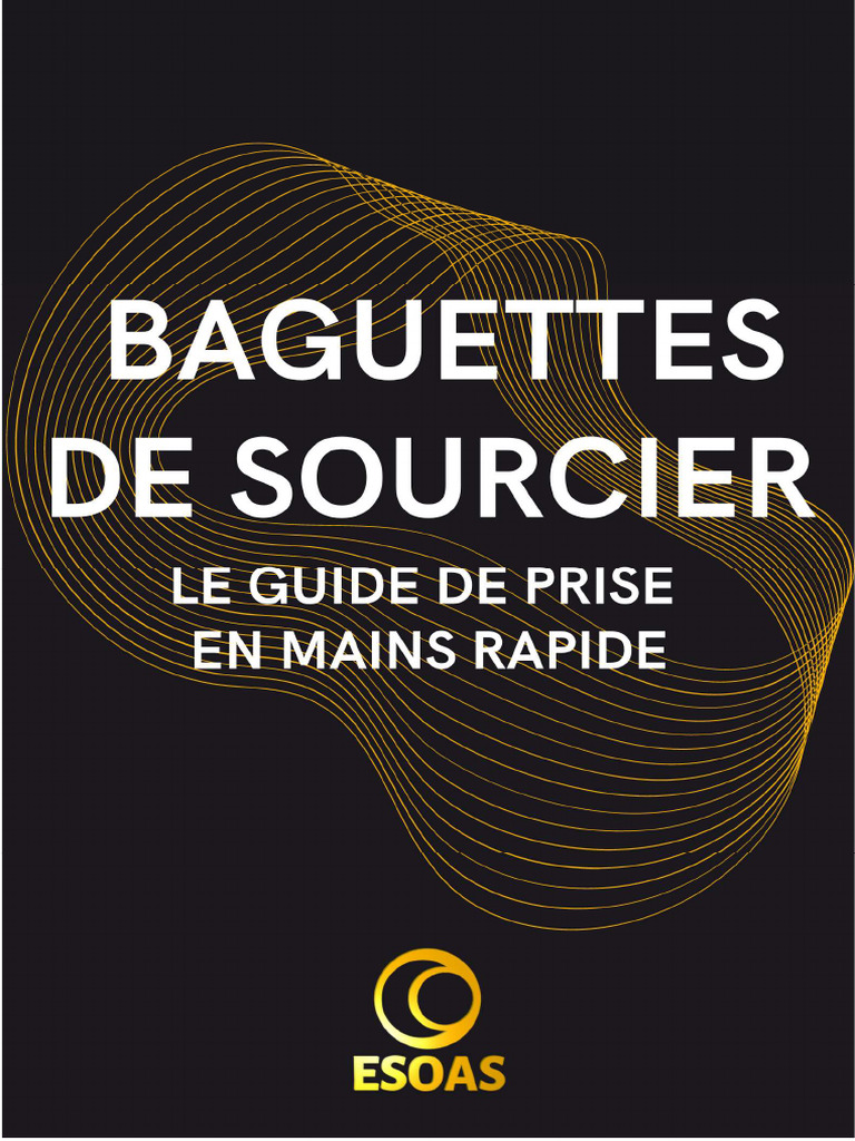 Utilisation des baguettes de sourcier | PDF | Radiesthésie