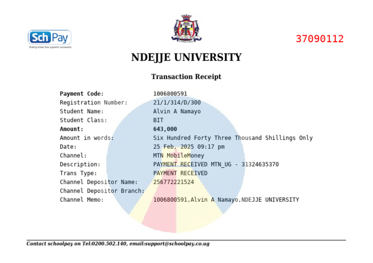 Trans - Reciept 2025 02 25 - 06 - 53 PM | PDF