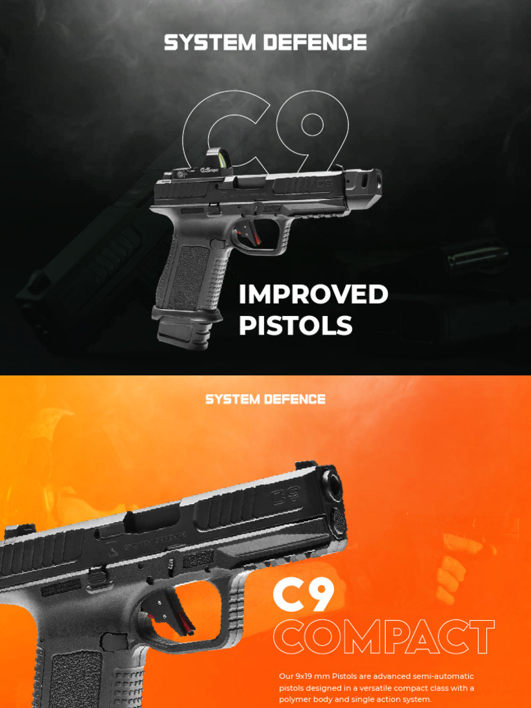 C9 9mm Semi-Automatic Pistols Overview | PDF | Trigger (Firearms) | Pistol