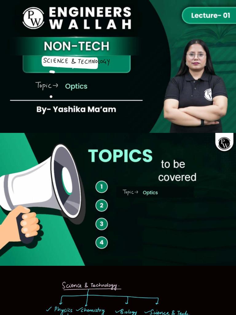 Science and Technology Notes | PDF
