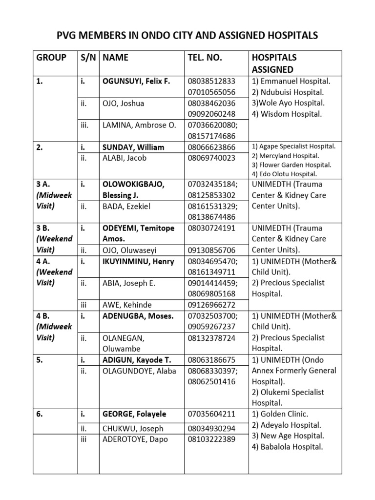 Ondo City Local Guide Program Members | PDF | Chess Theory | Chess Openings