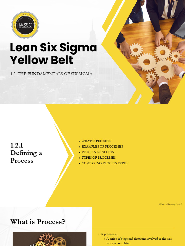 Six Sigma Process Mapping Essentials | PDF | Business Process