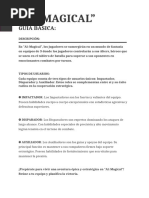 Glosario de habilidades de Magic | PDF