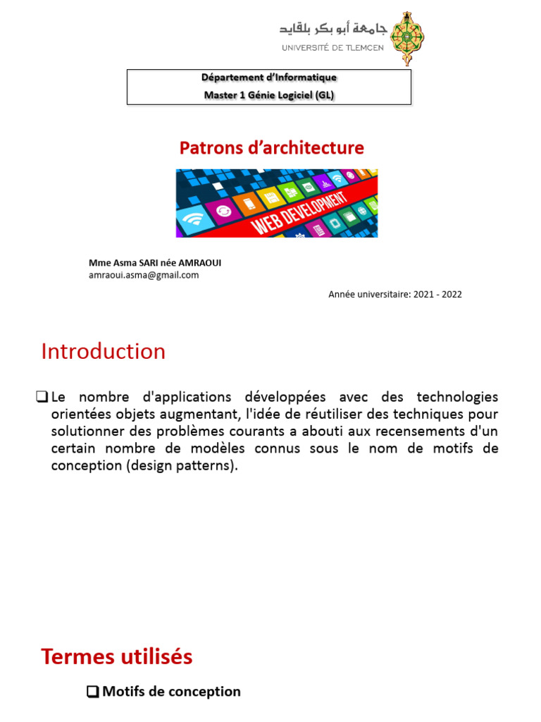 Introduction aux Design Patterns en POO | PDF | Modèle-vue-contrôleur ...