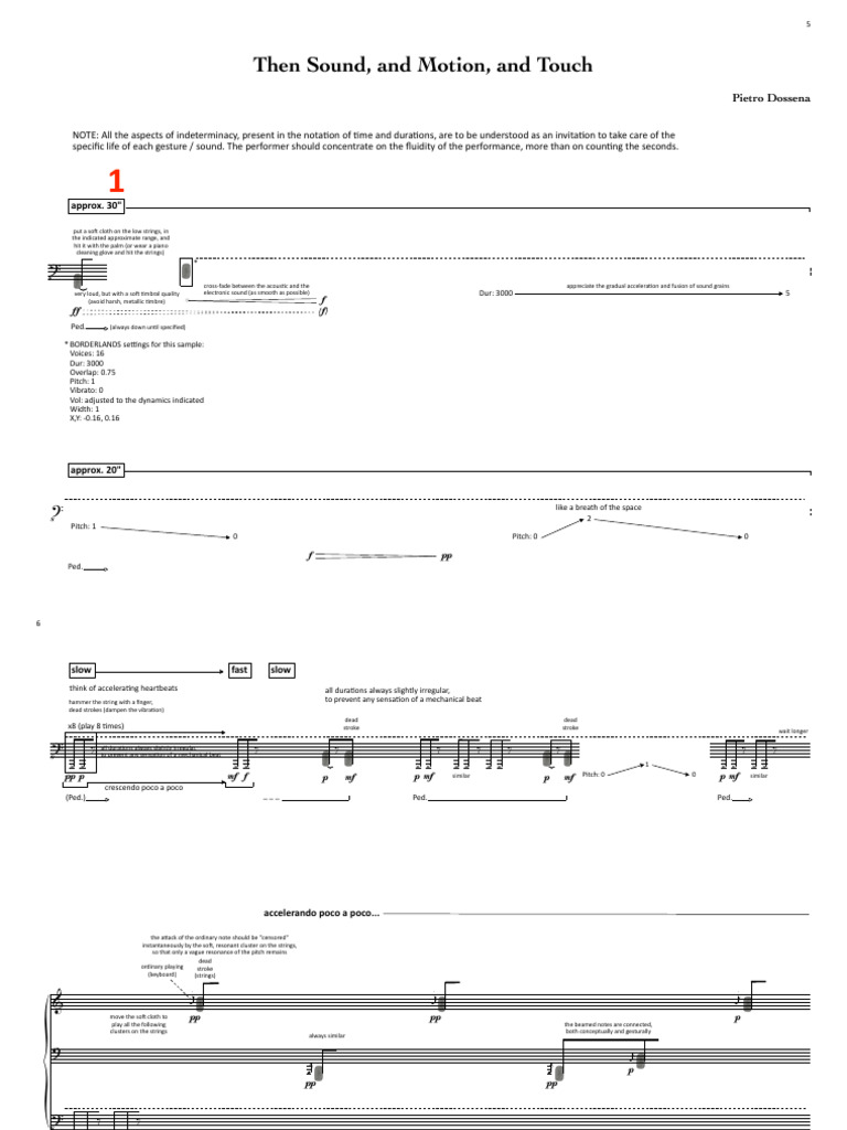 Audio Files in The Score | PDF | Musical Instruments | Elements Of Music