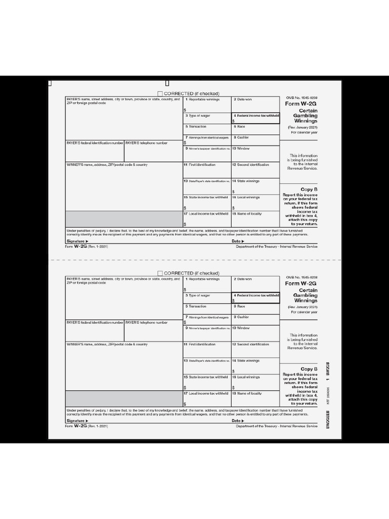 W 2 G | PDF
