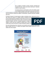 Invitación - Informe "El arte como función social de paz"