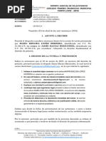 Análisis Sentencia T 230 de 2020 Administrativo Colombiano | PDF