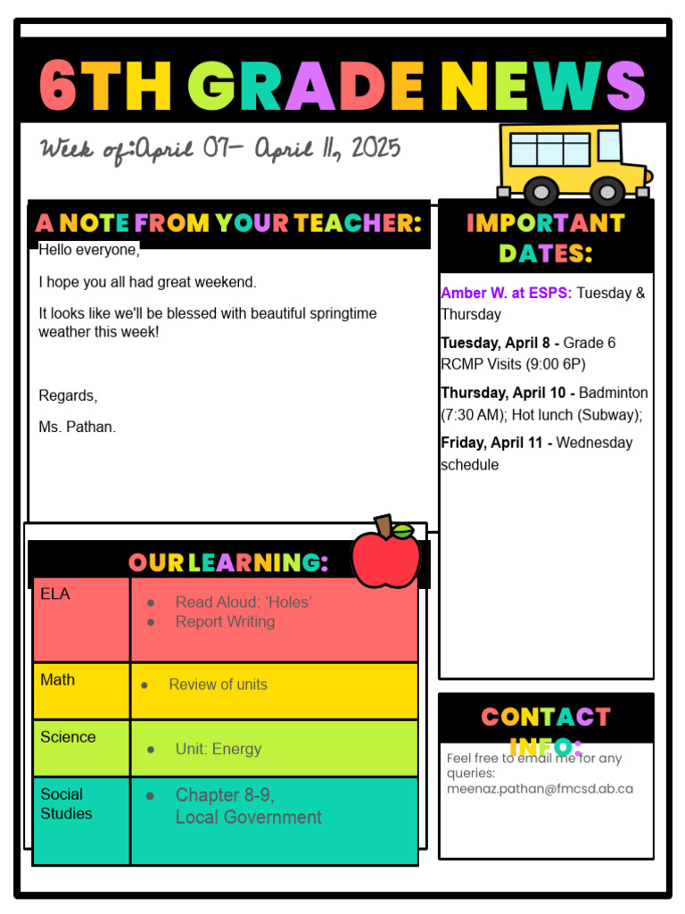 Weekly Newsletter 4 | PDF