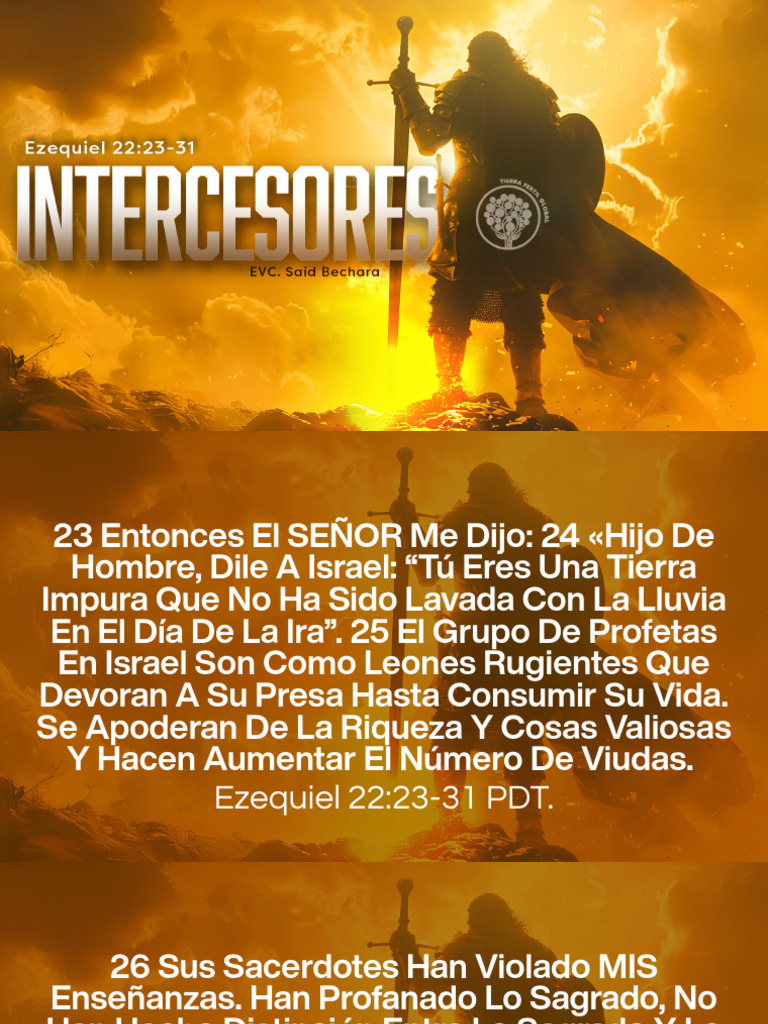 Intercesores PDF | PDF | Esther | Intercesión