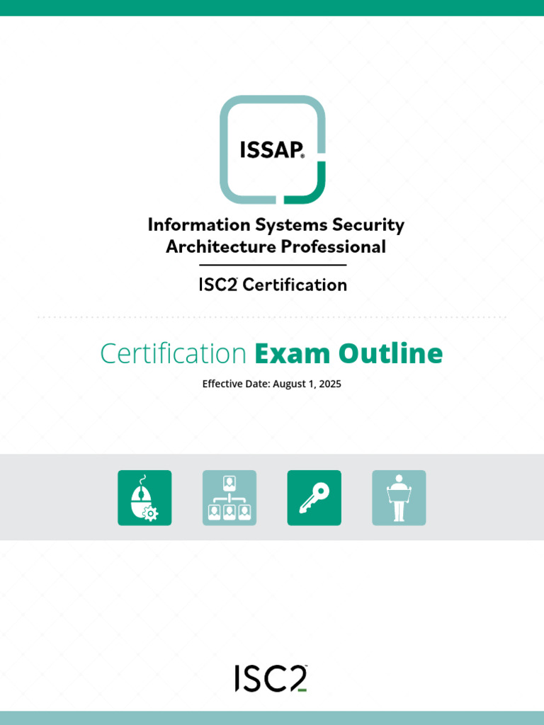 ISSAP Exam Outline for 2025 | PDF | Computer Security | Security