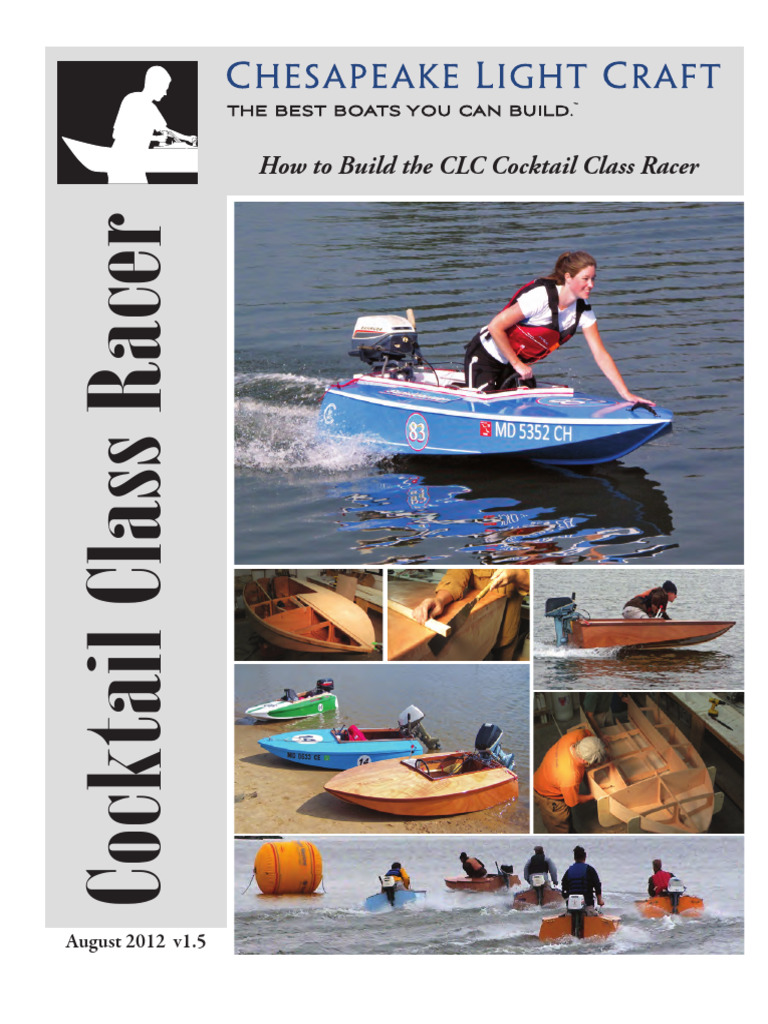 Cocktail Class Racer Build Manual 1 5 O1UIB2 | PDF | Epoxy | Varnish